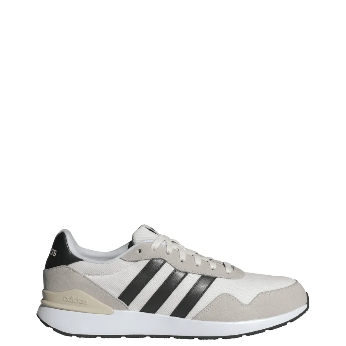 Sneakers casual da Uomo beige con effetto scamosciato adidas RUN 60s