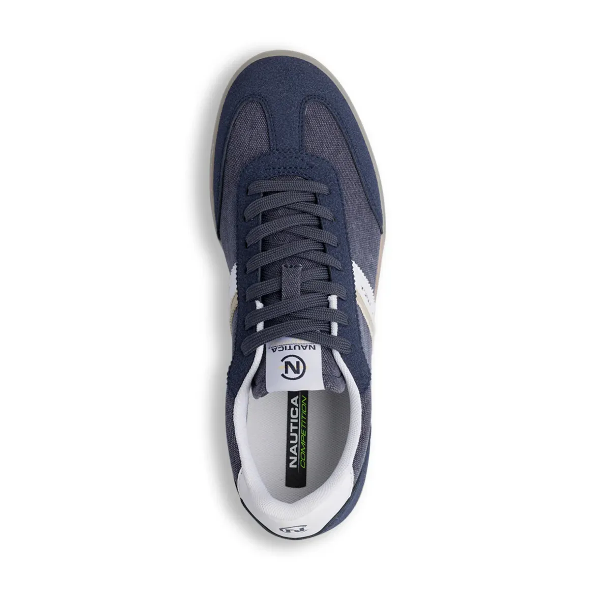 Sneakers casual da Uomo blu navy Nautica