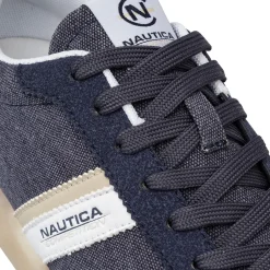 Sneakers casual da Uomo blu navy Nautica