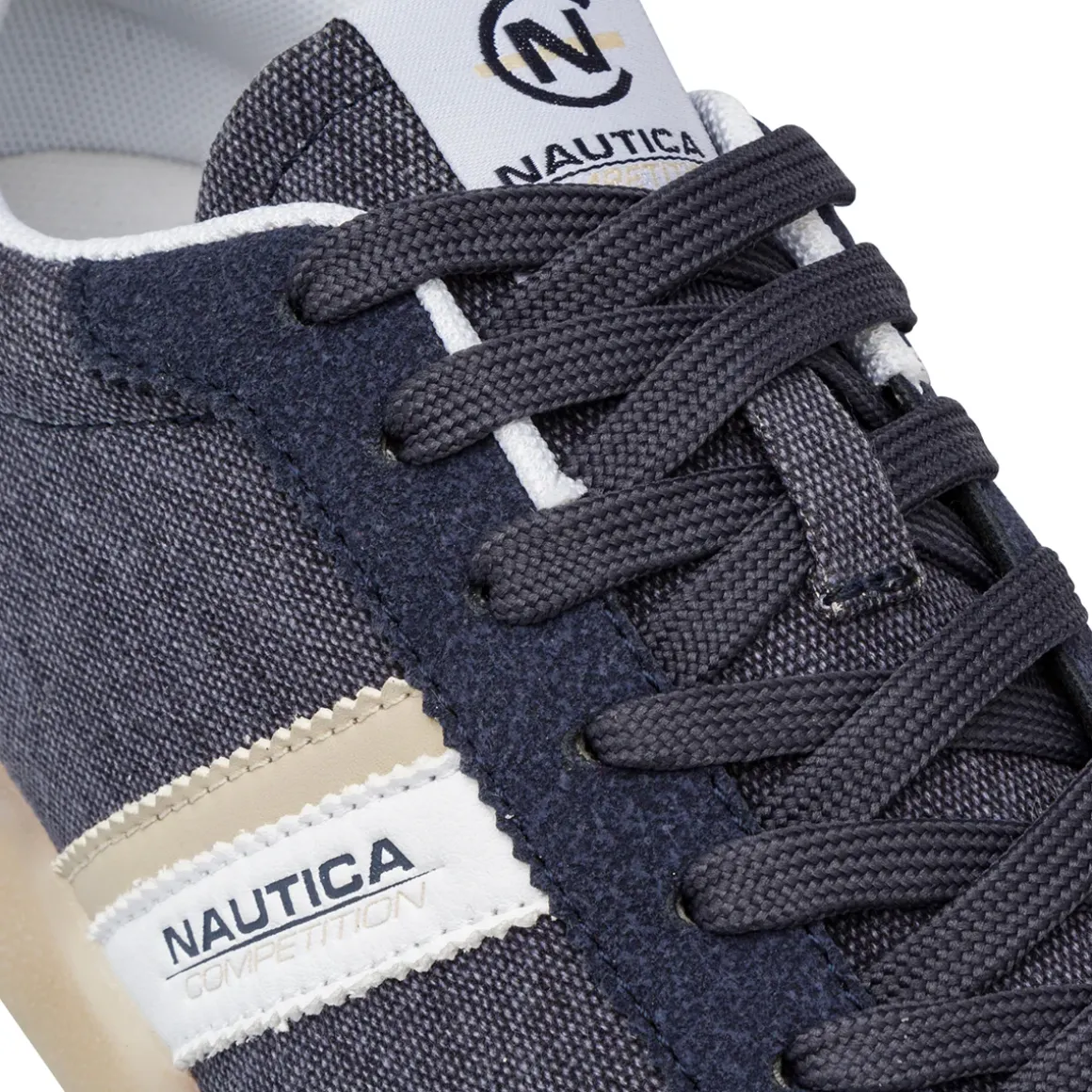 Sneakers casual da Uomo blu navy Nautica