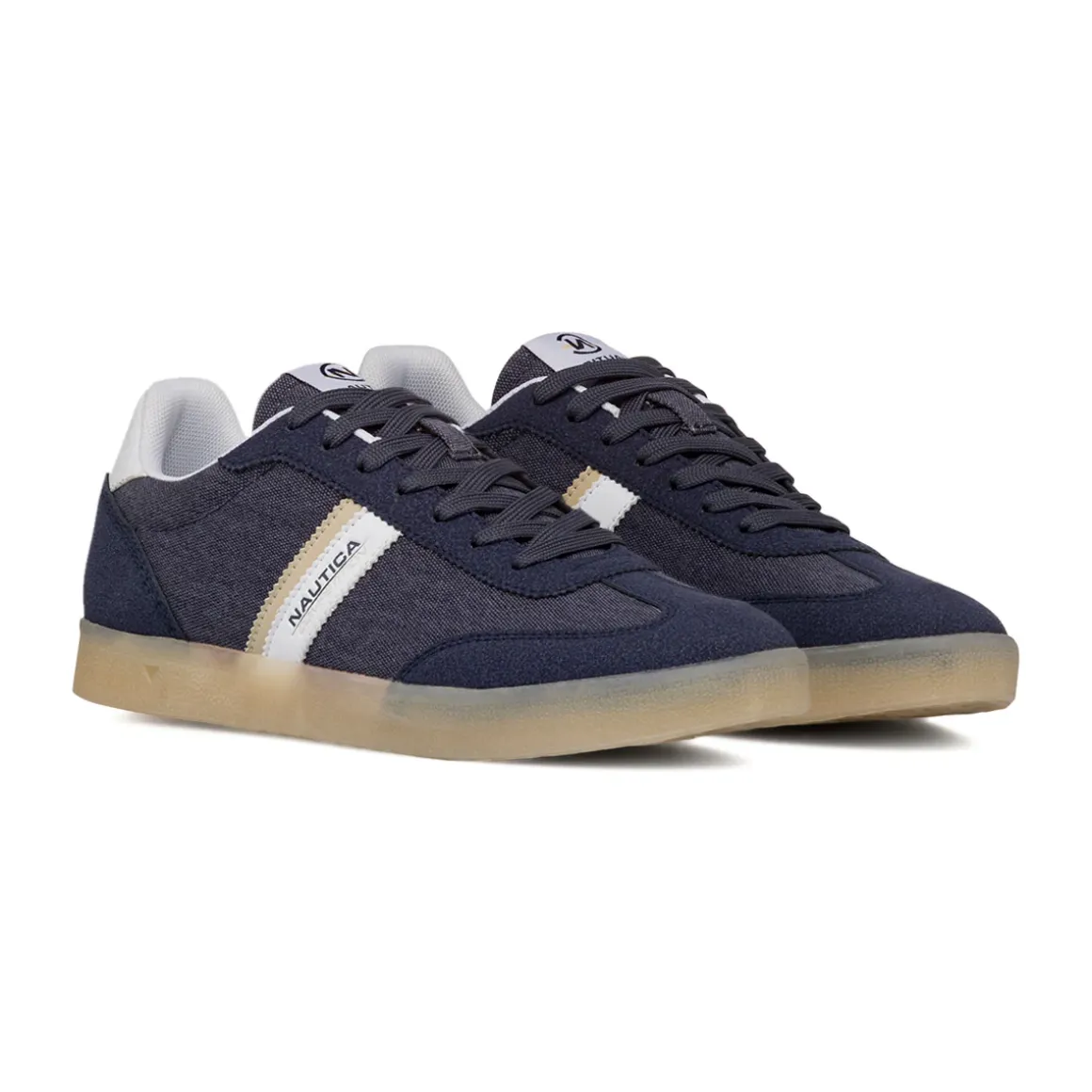 Sneakers casual da Uomo blu navy Nautica