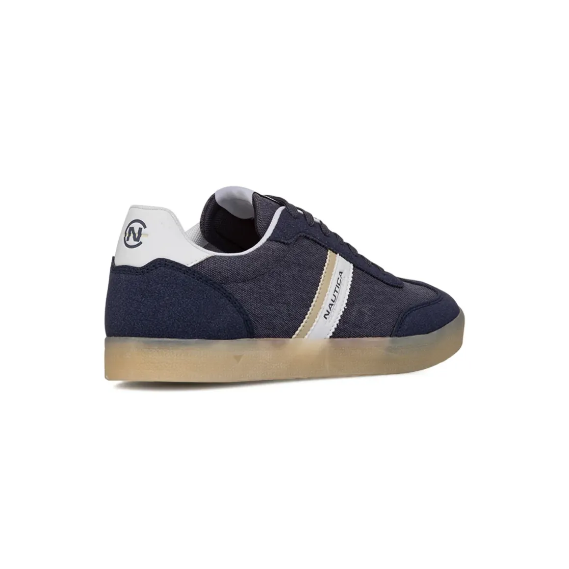 Sneakers casual da Uomo blu navy Nautica