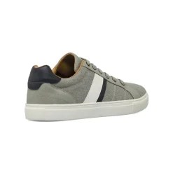 Sneakers casual da Uomo grigie in tessuto Riflessi Urbani