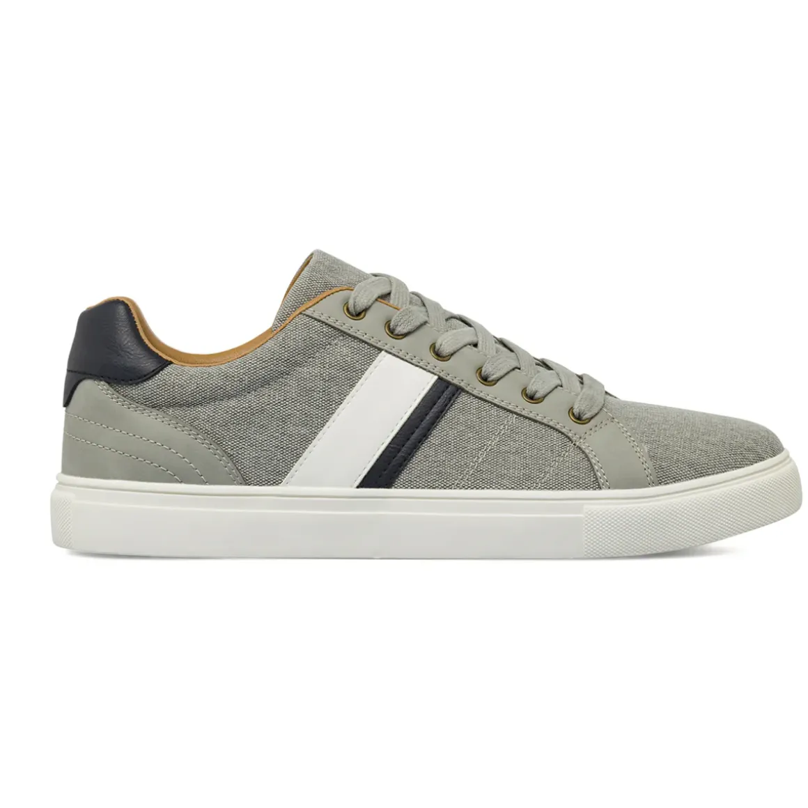 Sneakers casual da Uomo grigie in tessuto Riflessi Urbani
