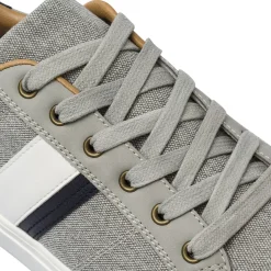 Sneakers casual da Uomo grigie in tessuto Riflessi Urbani