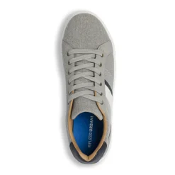 Sneakers casual da Uomo grigie in tessuto Riflessi Urbani