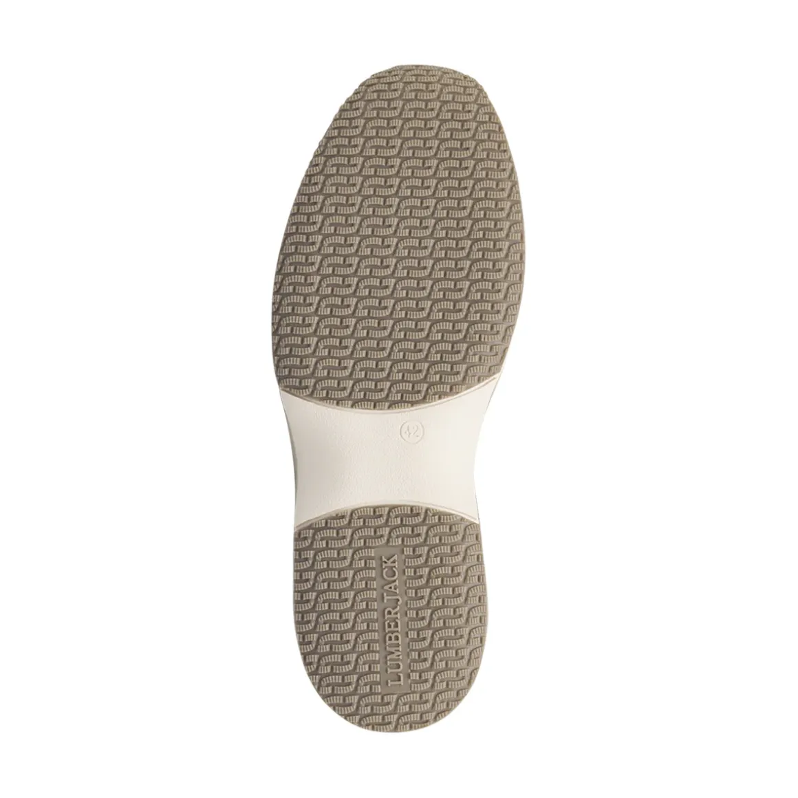Sneakers casual da Uomo grigie in pelle scamosciata e mesh Lumberjack