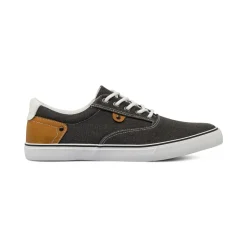 Sneakers casual da Uomo nere in tela effetto denim US Golf Club