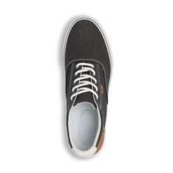 Sneakers casual da Uomo nere in tela effetto denim US Golf Club