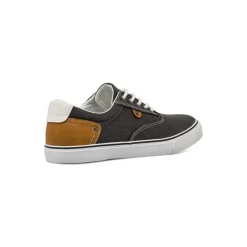 Sneakers casual da Uomo nere in tela effetto denim US Golf Club