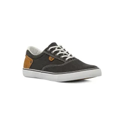 Sneakers casual da Uomo nere in tela effetto denim US Golf Club