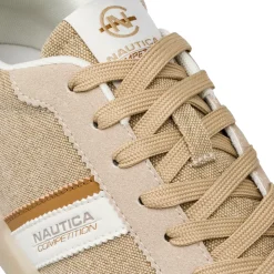 Sneakers casual da Uomo taupe Nautica
