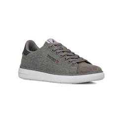 Sneakers casual grigie in tessuto da Uomo con logo Nautica