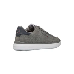 Sneakers casual grigie in tessuto da Uomo con logo Nautica