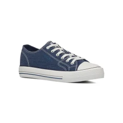 Sneakers casual in tessuto effetto jeans da Uomo Americanino