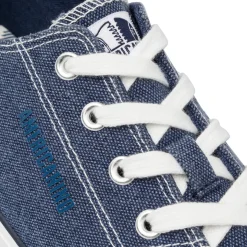 Sneakers casual in tessuto effetto jeans da Uomo Americanino
