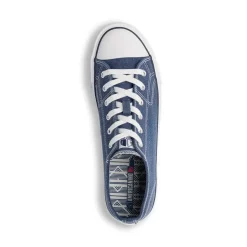 Sneakers casual in tessuto effetto jeans da Uomo Americanino