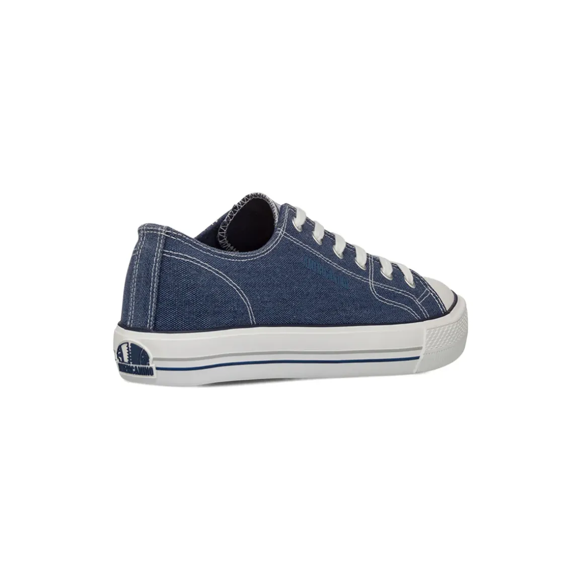 Sneakers casual in tessuto effetto jeans da Uomo Americanino