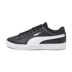 Sneakers casual nere con dettaglio bianco da ragazzo e ragazza Puma Rickie Classic