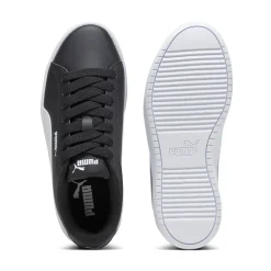 Sneakers casual nere con dettaglio bianco da ragazzo e ragazza Puma Rickie Classic