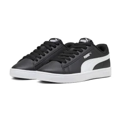 Sneakers casual nere con dettaglio bianco da ragazzo e ragazza Puma Rickie Classic
