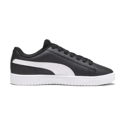 Sneakers casual nere con dettaglio bianco da ragazzo e ragazza Puma Rickie Classic