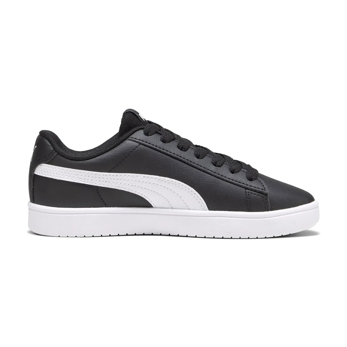 Sneakers casual nere con dettaglio bianco da ragazzo e ragazza Puma Rickie Classic