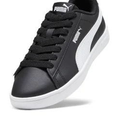 Sneakers casual nere con dettaglio bianco da ragazzo e ragazza Puma Rickie Classic