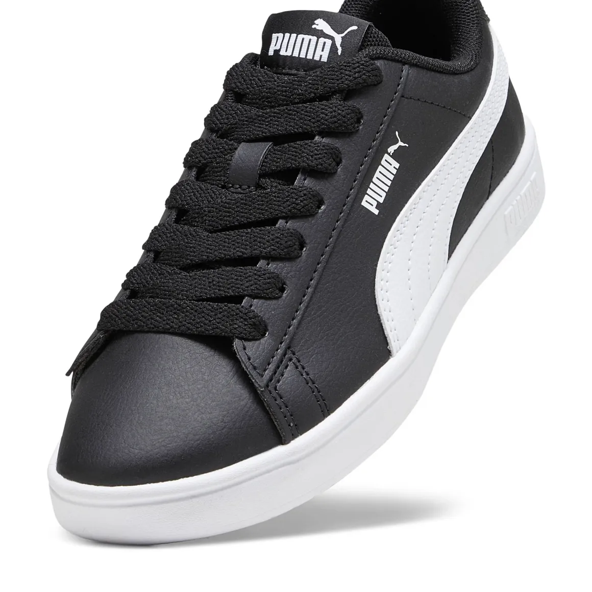 Sneakers casual nere con dettaglio bianco da ragazzo e ragazza Puma Rickie Classic