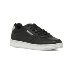 Sneakers casual nere da Uomo con dettagli grigi Ducati