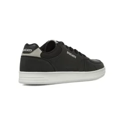 Sneakers casual nere da Uomo con dettagli grigi Ducati