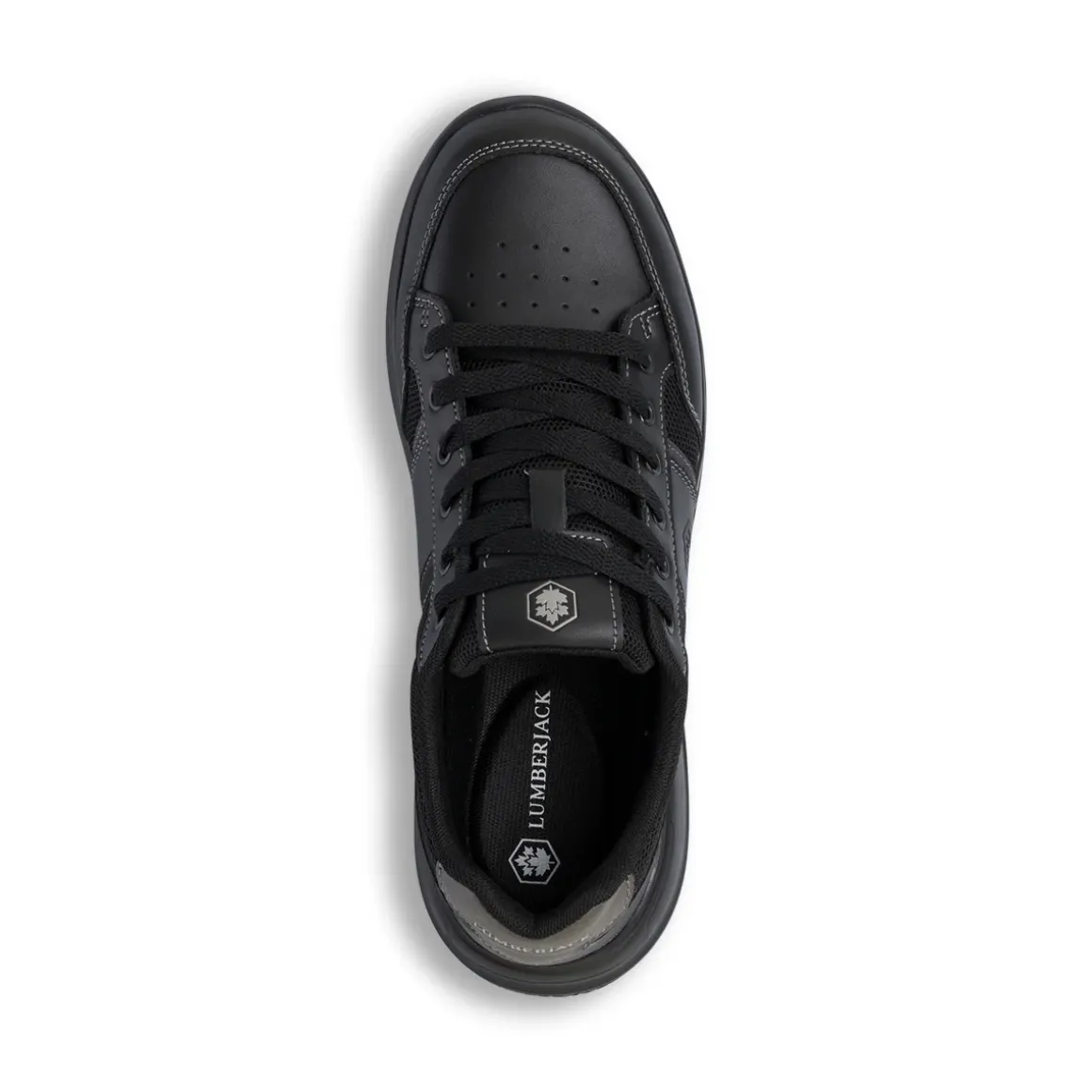 Sneakers casual nere da Uomo con logo Lumberjack