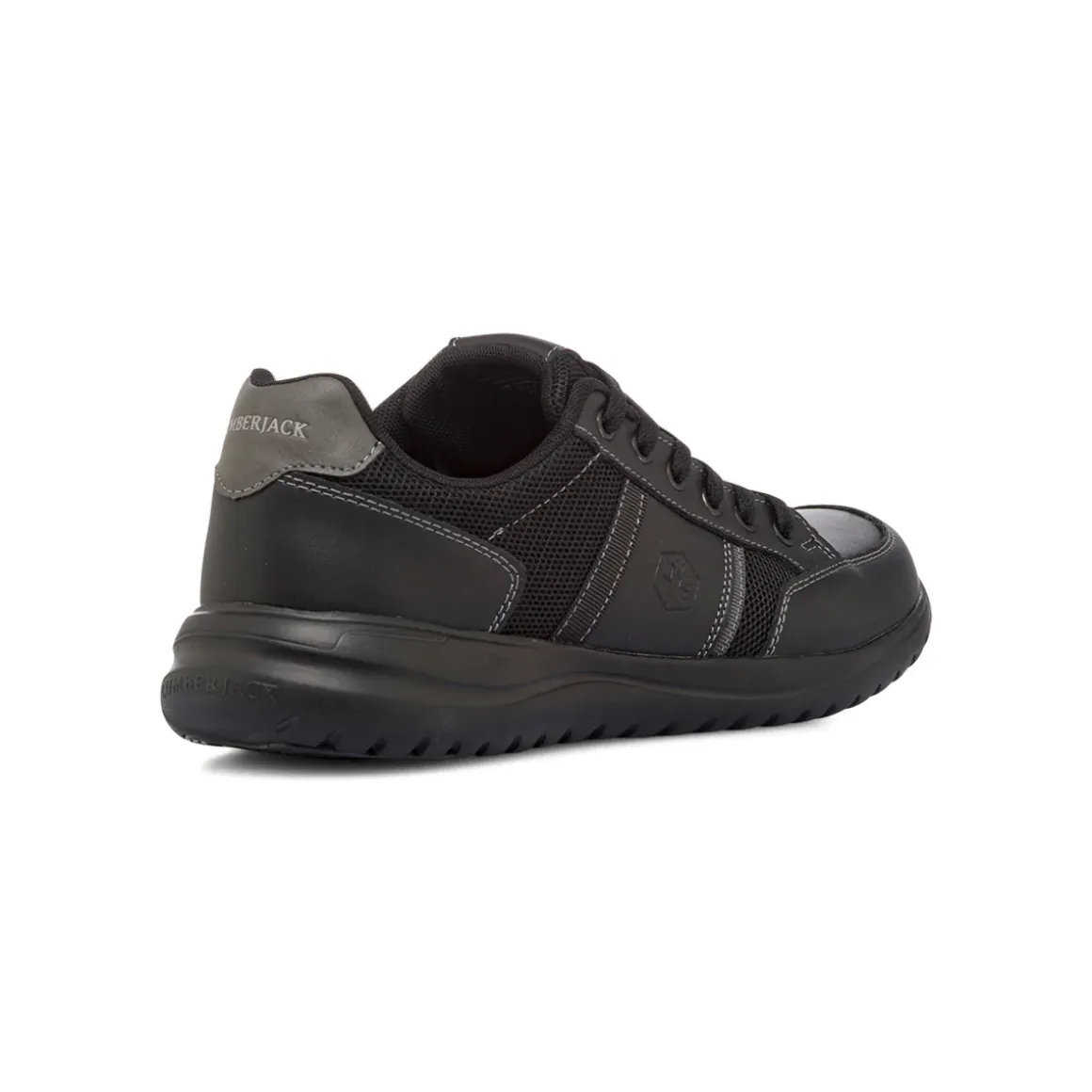 Sneakers casual nere da Uomo con logo Lumberjack
