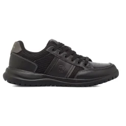 Sneakers casual nere da Uomo con logo Lumberjack