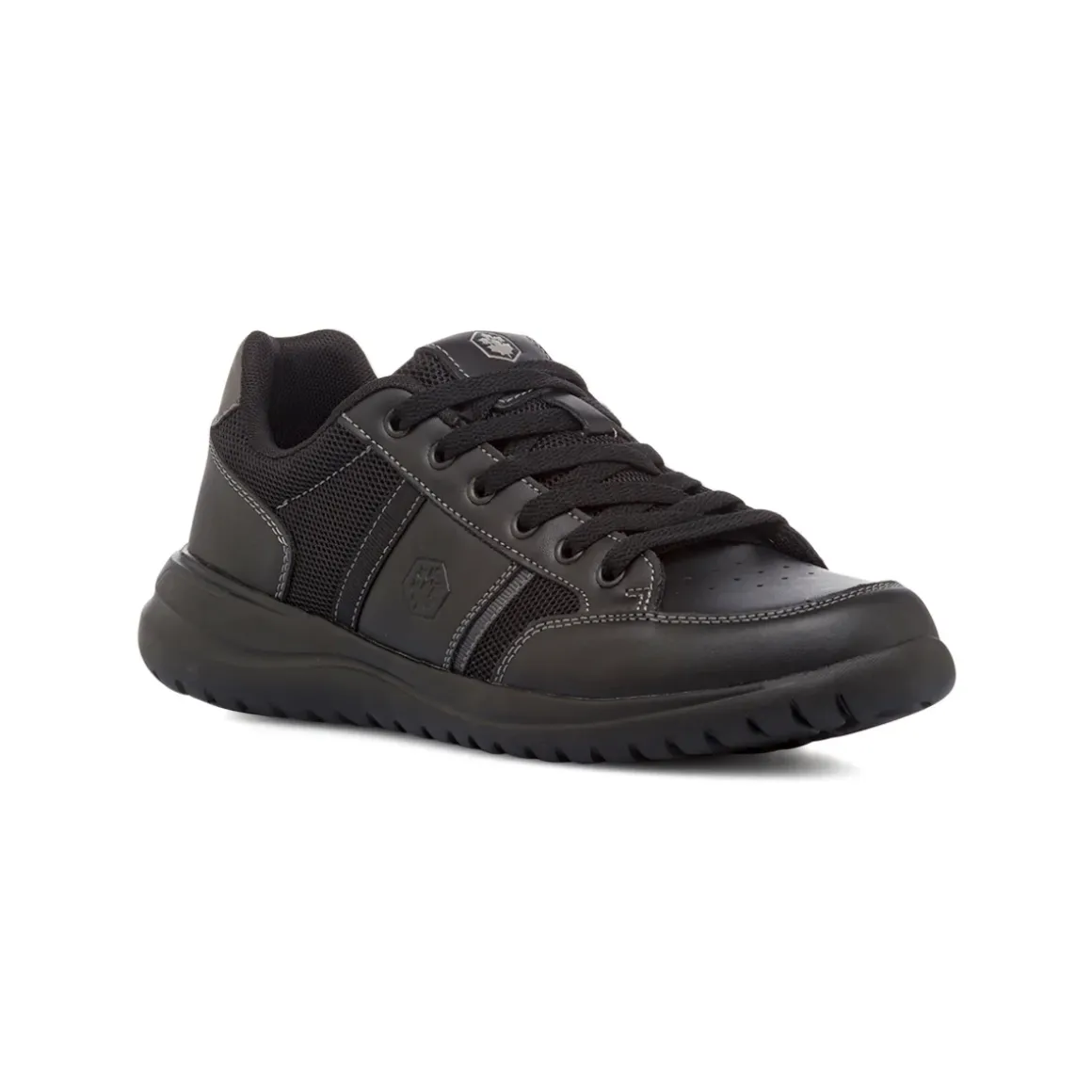 Sneakers casual nere da Uomo con logo Lumberjack