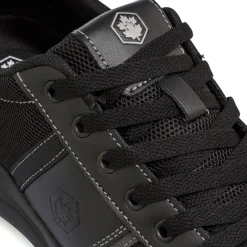 Sneakers casual nere da Uomo con logo Lumberjack