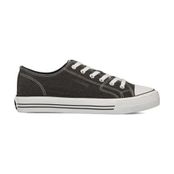 Sneakers casual nere in tessuto da Uomo Americanino