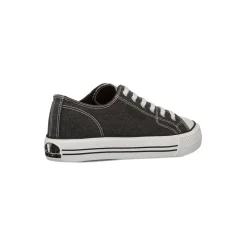 Sneakers casual nere in tessuto da Uomo Americanino