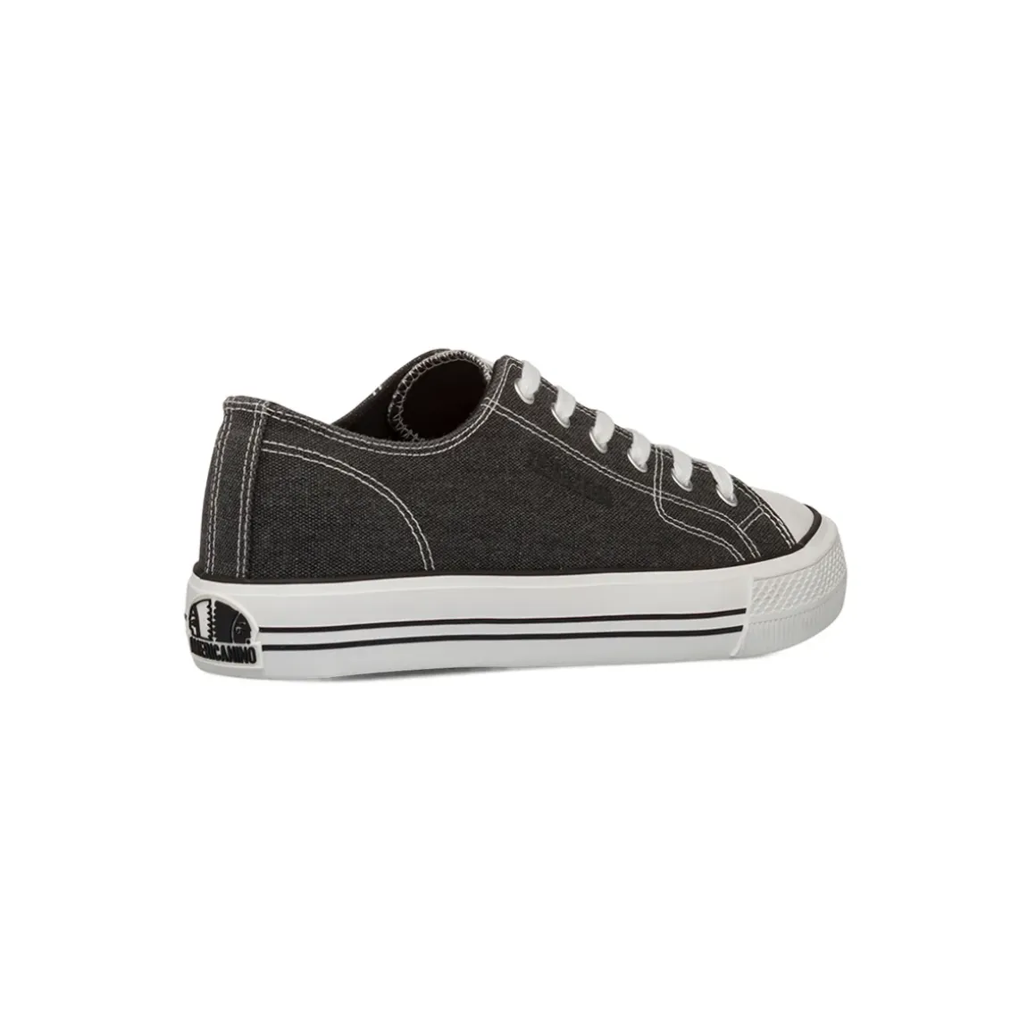 Sneakers casual nere in tessuto da Uomo Americanino