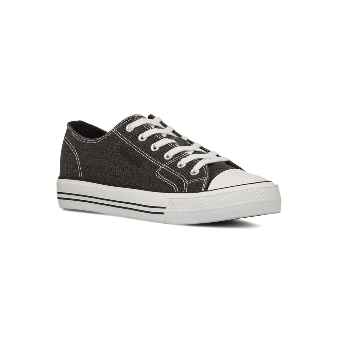 Sneakers casual nere in tessuto da Uomo Americanino
