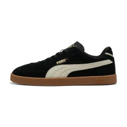 Sneakers casual Puma Club II in pelle effetto scamosciato con logo