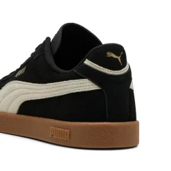 Sneakers casual Puma Club II in pelle effetto scamosciato con logo
