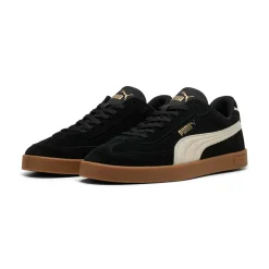 Sneakers casual Puma Club II in pelle effetto scamosciato con logo