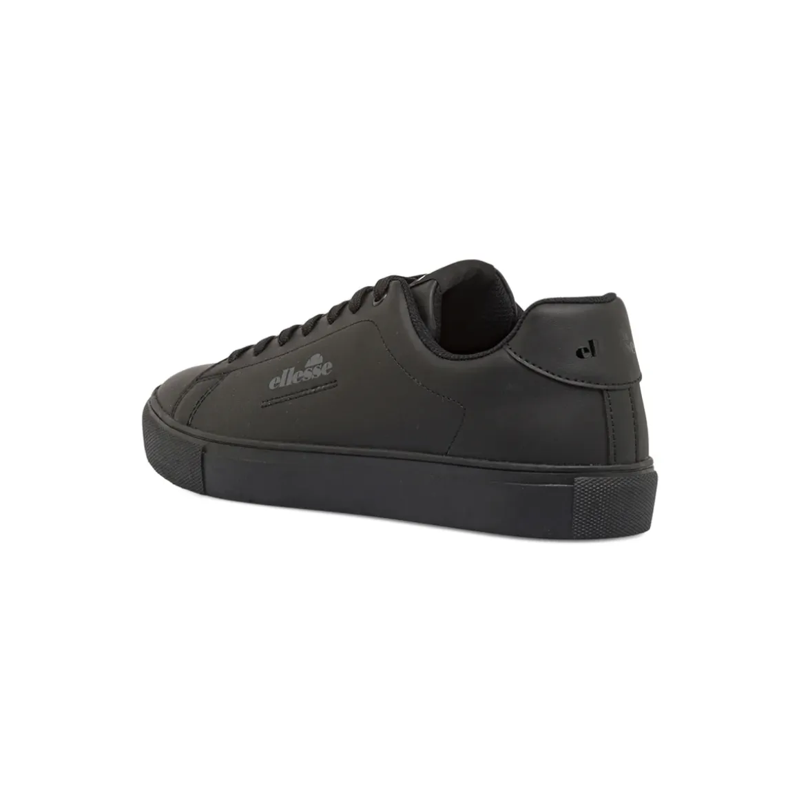 Sneakers casual total black da Uomo Ellesse