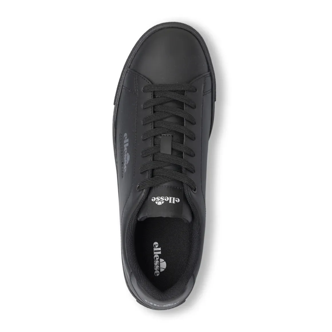 Sneakers casual total black da Uomo Ellesse