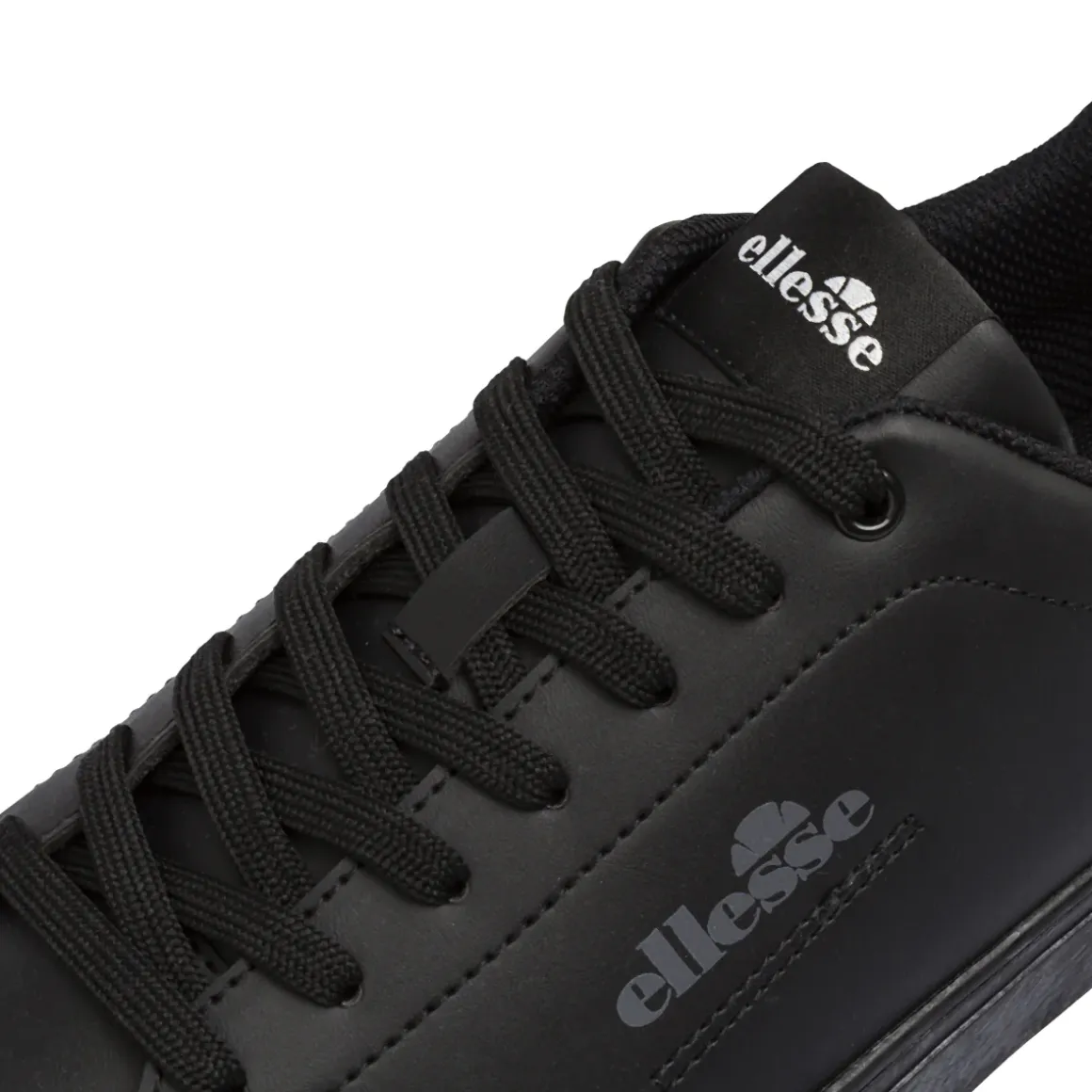 Sneakers casual total black da Uomo Ellesse