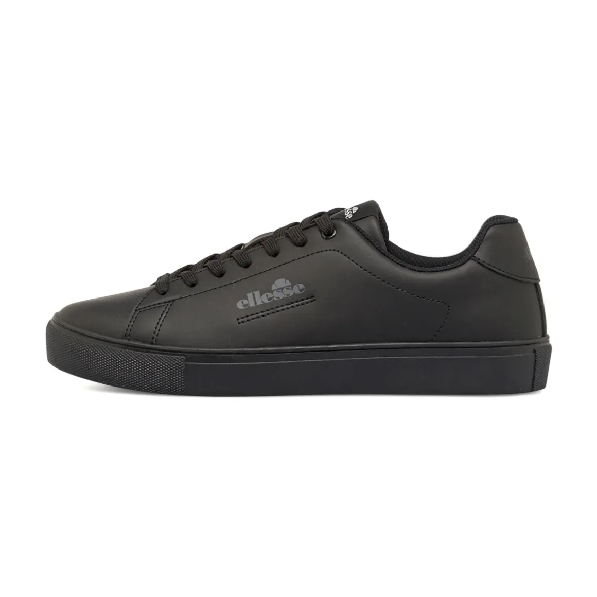 Sneakers casual total black da Uomo Ellesse
