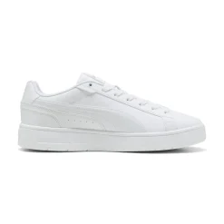 Sneakers casual unisex bianche con logo dorato Puma Court Classico