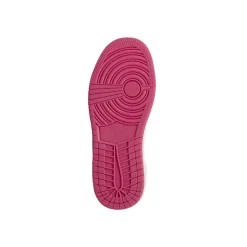 Sneakers colorate da Ragazza lilla e rosa e stampe Dieci Baci