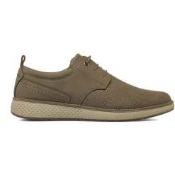 Sneakers comfort da Uomo taupe con tomaia effetto traforato P Soft